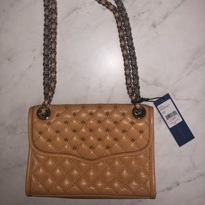 Rebecca Minkoff Mini Affair Tan Leather Purse